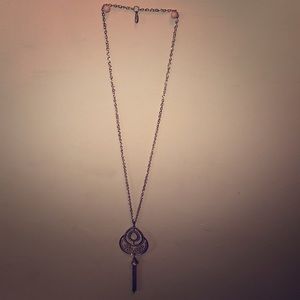 Long necklace